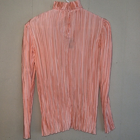 70’s Accordion pleated blouse by Ana Colon - Picture 4 of 7